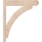 Ekena Millwork Thorton Smooth Craftsman Outlooker, Douglas Fir, 5 1/2"W x 24"D x 28"H OUT06X24X28THR04SDF - alternate 4